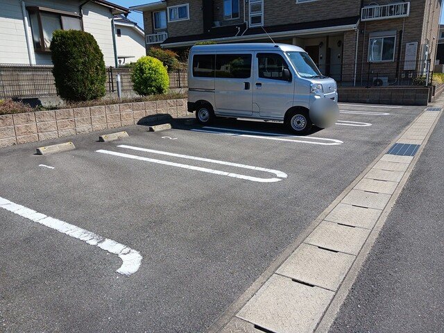 駐車場　駐車スペースもあります