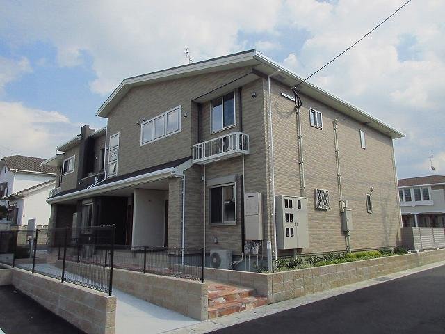 建物外観　外はこのようになっています