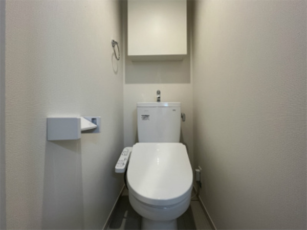ヴィラ上福岡のトイレ写真