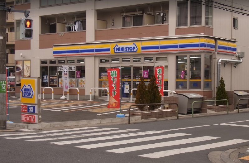 コンビニ　ミニストップ 行徳駅前1丁目店（コンビニ）まで404m