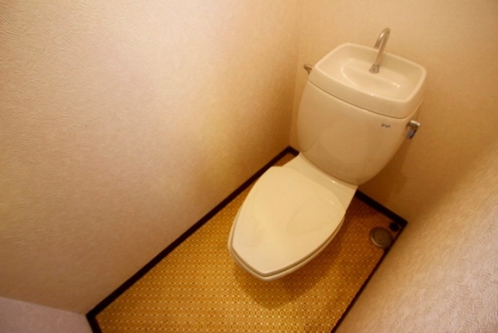 コーポ原田のトイレ写真