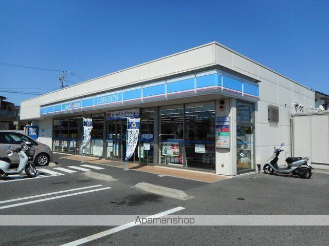 コンビニ　ローソン　岡崎若松店（コンビニ）まで100m