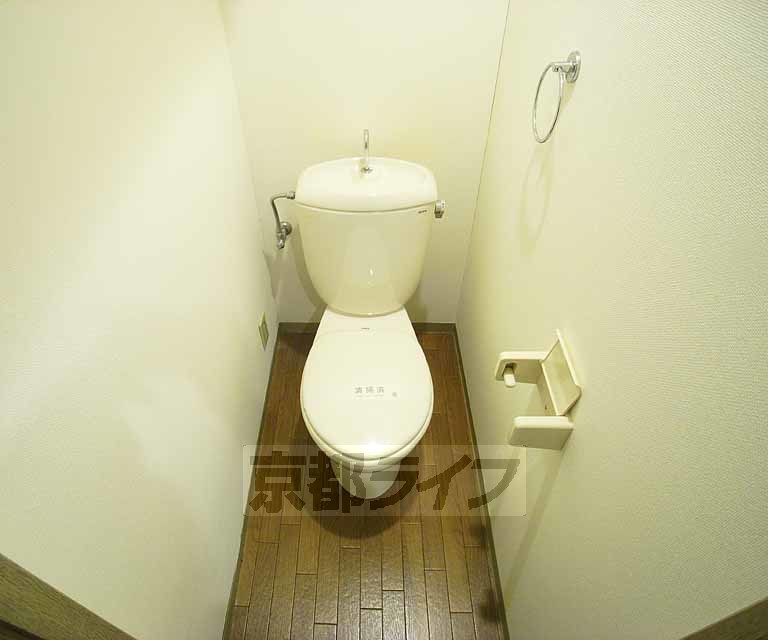 De’lead金閣寺道のトイレ写真