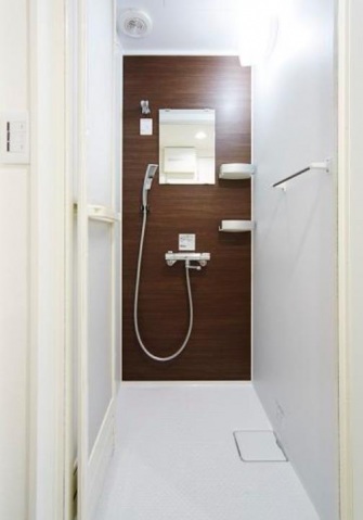 バス・シャワールーム　シャワー・トイレ別