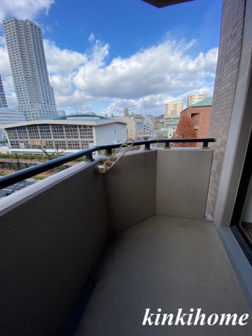 バルコニー　写真は別のお部屋です。