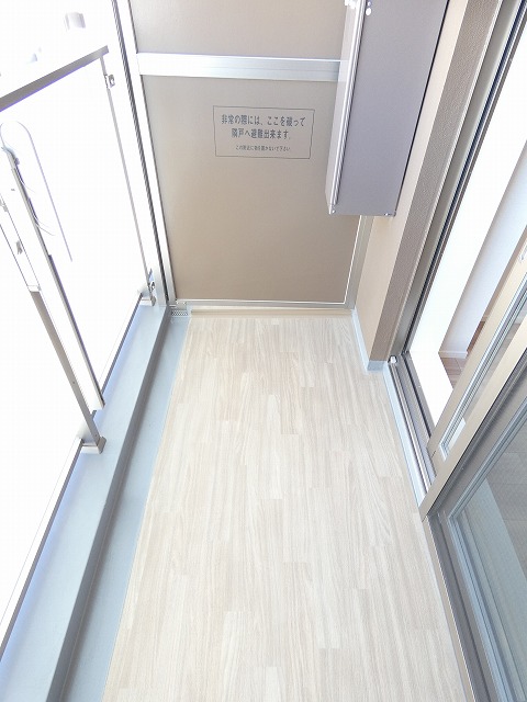 バルコニー　バルコニー※別部屋参考写真