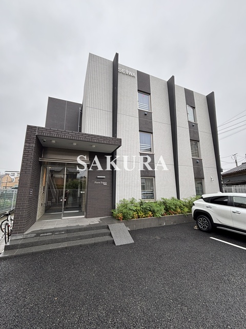 建物外観　嬉しいネット無料物件♪