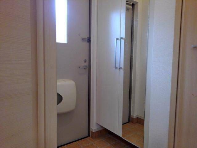 ハナブサの玄関写真