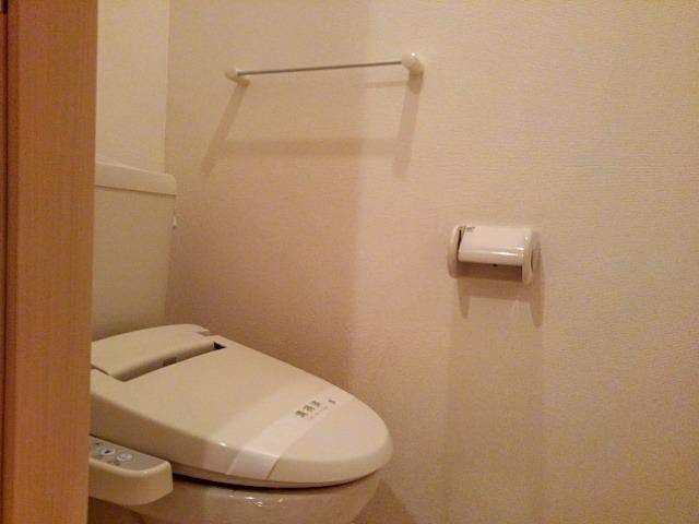 ハナブサのトイレ写真