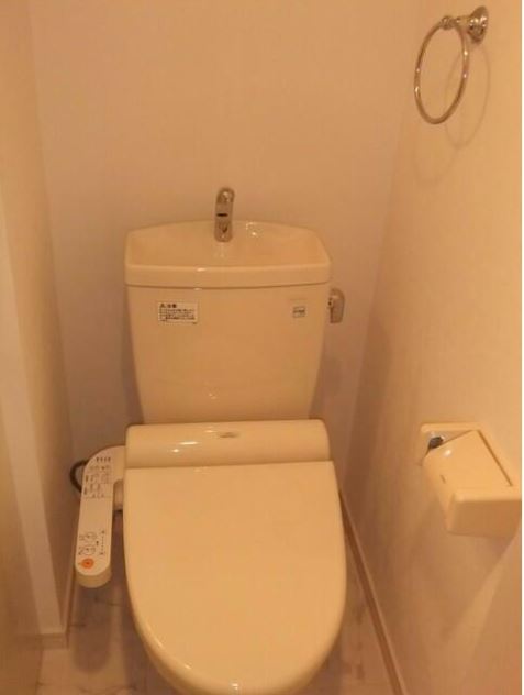 corretaのトイレ写真