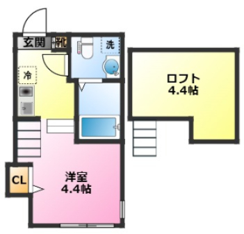 corretaの間取り写真