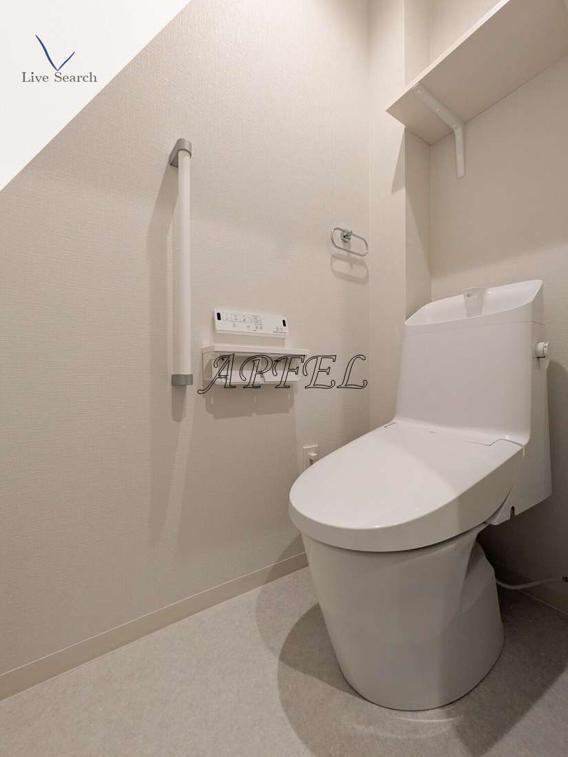 グラン今里NORTHのトイレ写真