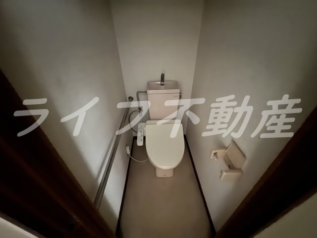 トイレ　シンプルで使いやすいトイレです