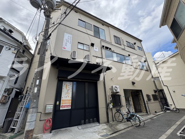 建物外観　おしゃれな外観です