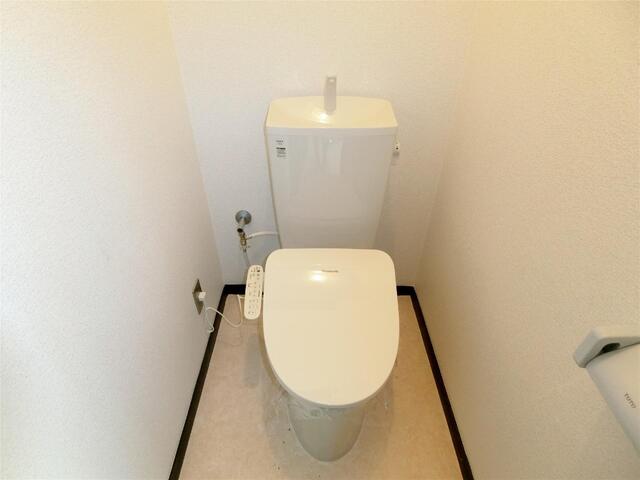 セントラルリージェントIIのトイレ写真
