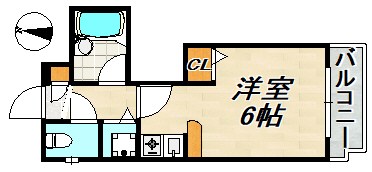 アネックス神戸の間取り写真
