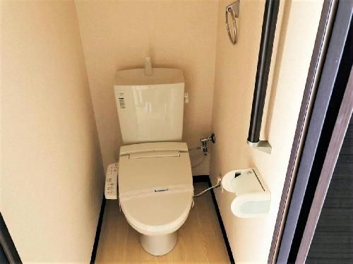 クレイノカレンのトイレ写真