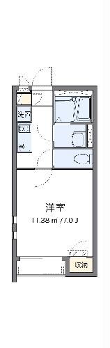 クレイノカレンの間取り写真
