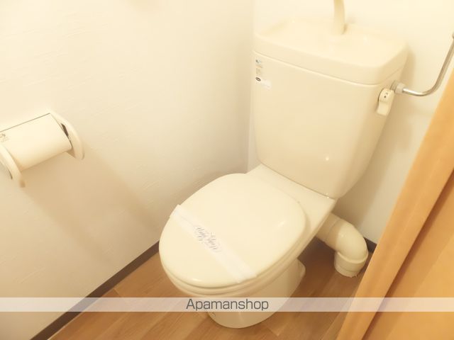 地下鉄東西線 白石駅 徒歩3分 10階建 築25年のトイレ写真