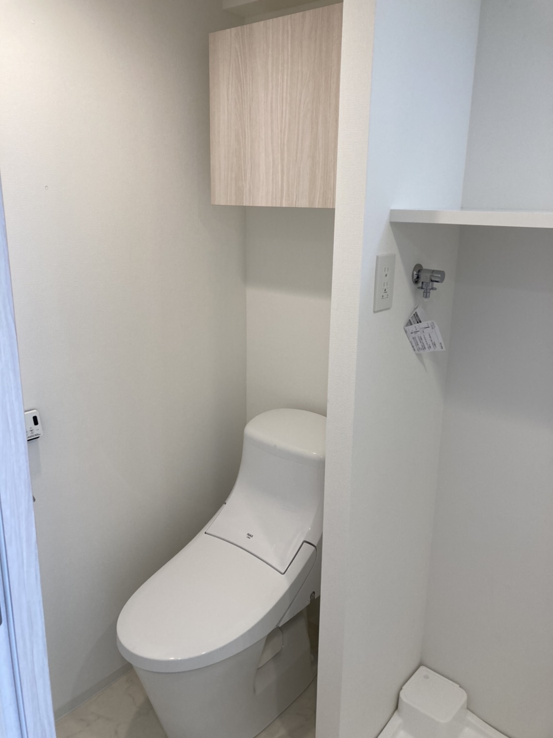 トイレ　清潔感のあるトイレです