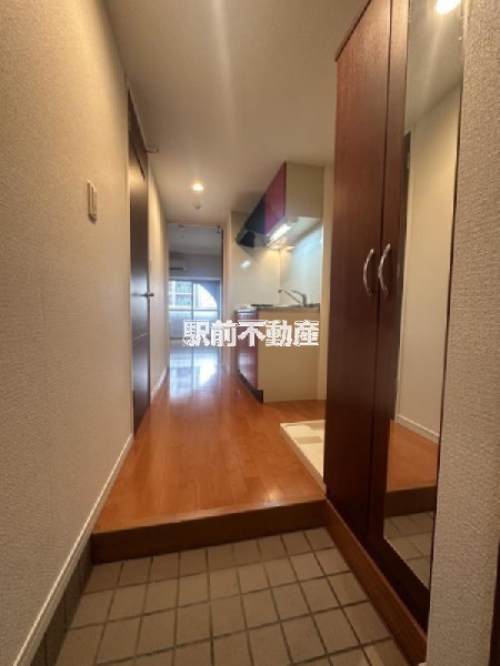 アクアシティ博多の玄関写真