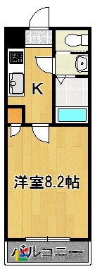 アクアシティ博多の間取り写真