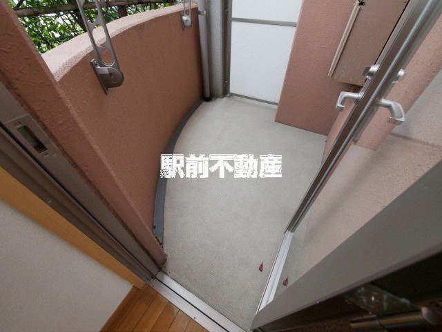 バルコニー　別部屋流用