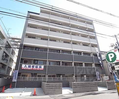 フラッティ壬生坊城の外観写真
