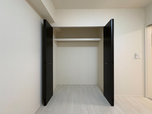 収納　ちょっとした収納スペースも充実しています
