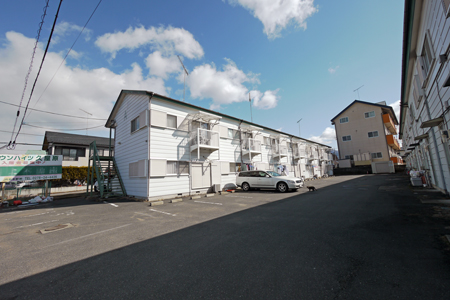 タウンハイツ久屋原A