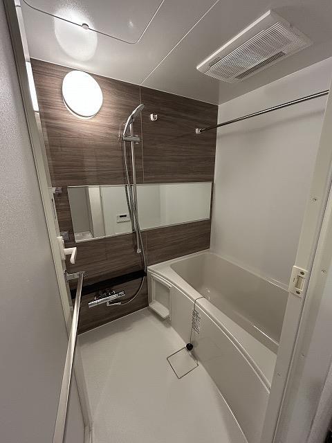 東急池上線 池上駅 徒歩9分 5階建 築1年の風呂写真