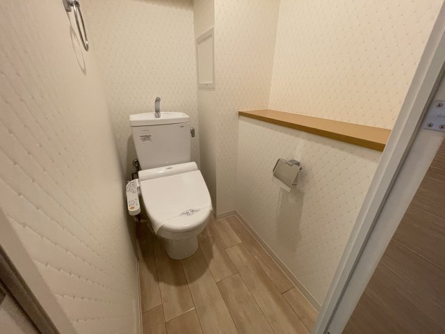 トイレ　トイレです
