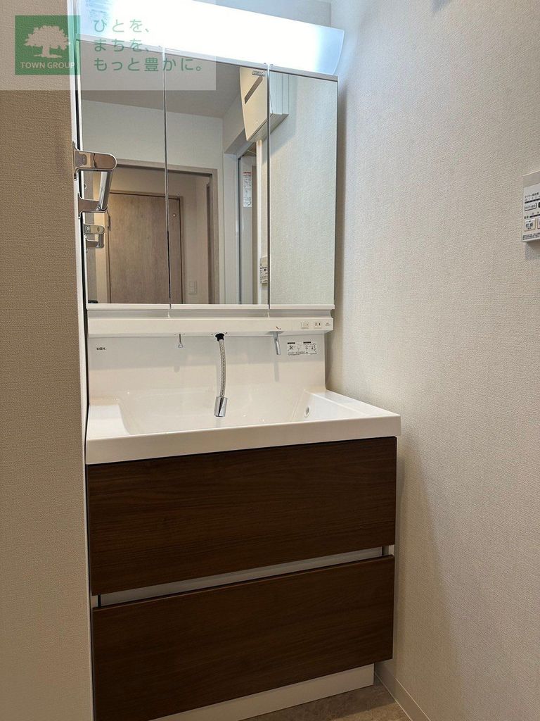 洗面設備　洗面