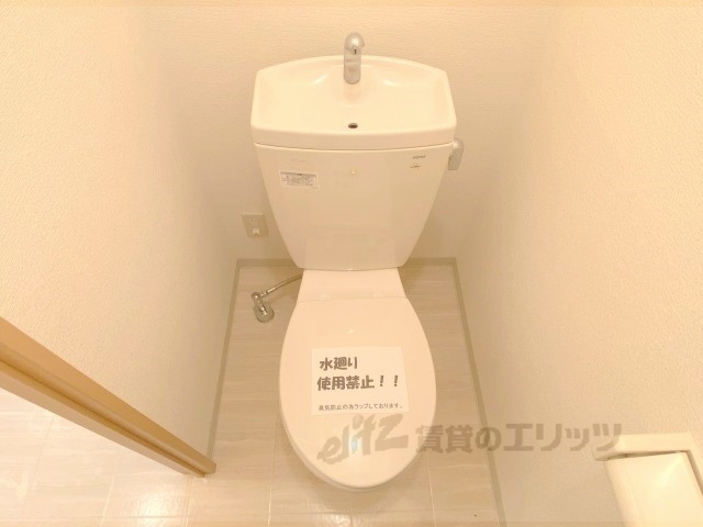 アンプルールフェールメルカートデリ・アパのトイレ写真