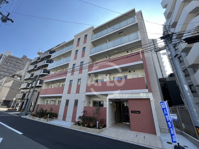 建物外観　ビオトープ味原町　外観