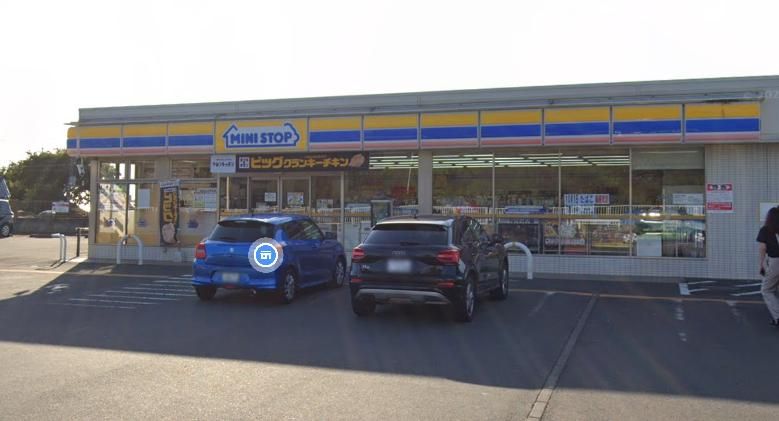 コンビニ　ミニストップ三浦池代店（コンビニ）まで2750m