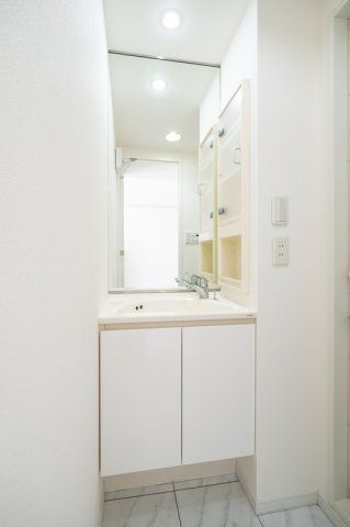 洗面設備　（別タイプ参考写真）パレステュディオ文京根津　文京区根津2