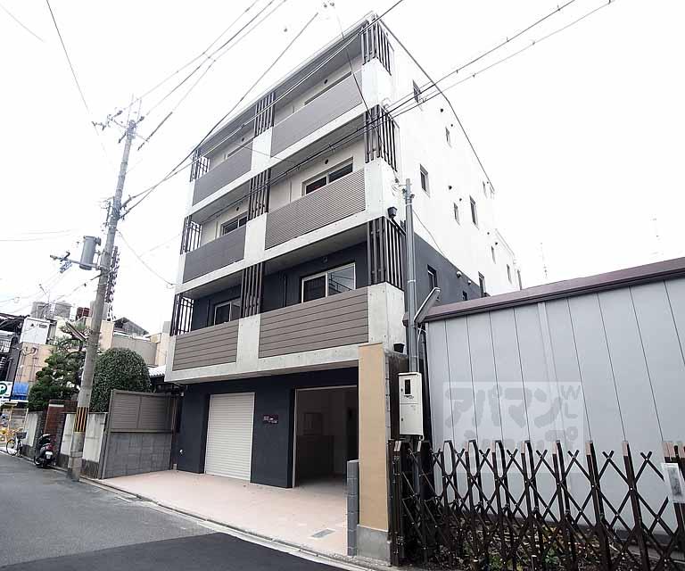 エスパス白梅町の外観写真