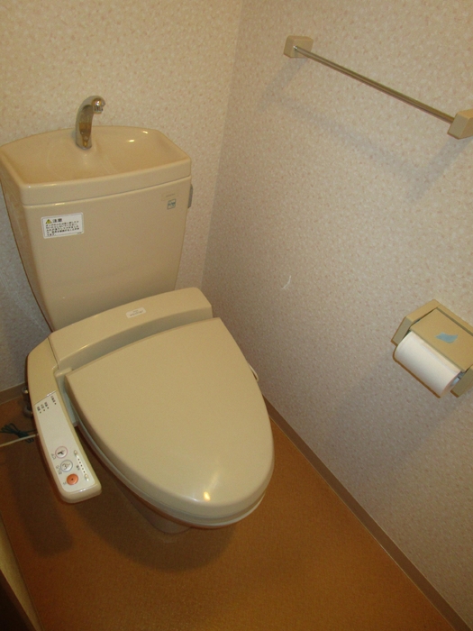 都営大江戸線 練馬春日町駅 徒歩8分 3階建 築22年のトイレ写真