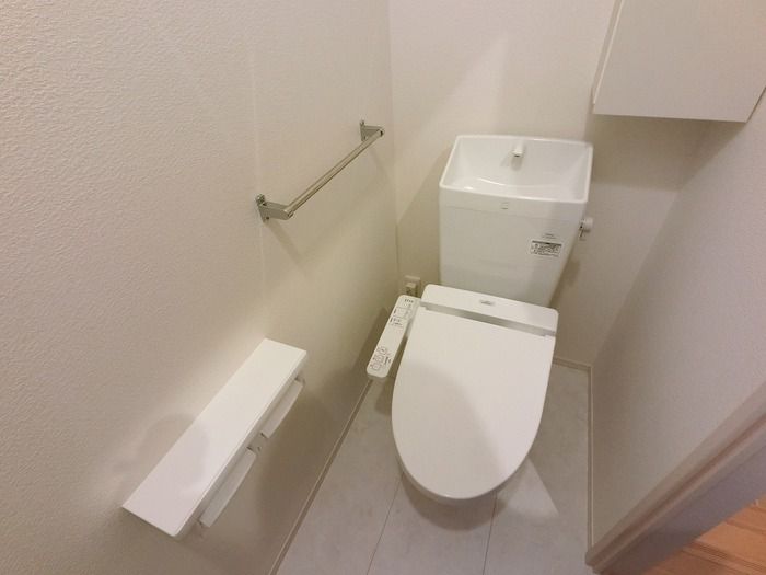 エール ド クラージュ Aのトイレ写真