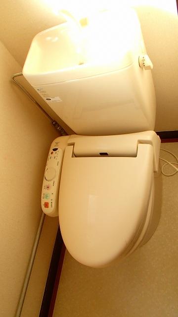 ニューライフのトイレ写真