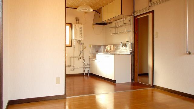ニューライフの居間写真