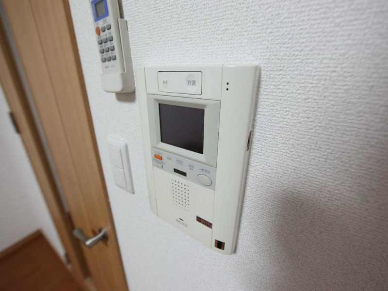 セキュリティ　ＴＶモニター付インターホン