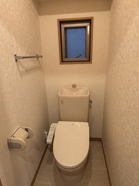 定期借家2年◎2面採光 居室広めの9.1帖 ビルトモア西新宿 HDのトイレ写真