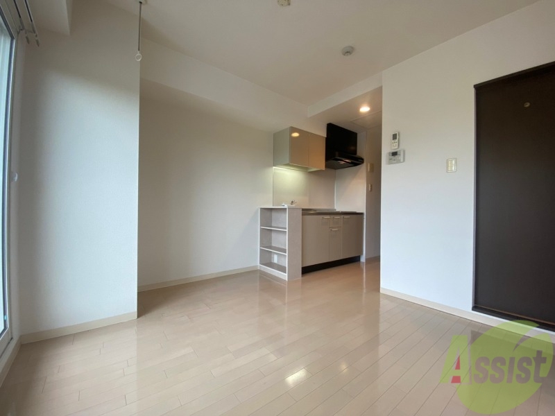 居室・リビング　広くてキレイなお部屋が広がっていて、充実した生活が送れそう。