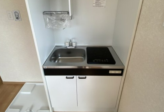 カーサフェリーチェのキッチン写真