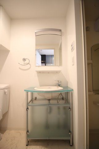 洗面設備　（別タイプ参考写真）ガーラ・シティ王子　北区王子3