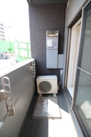 バルコニー　（別タイプ参考写真）ガーラ・シティ王子　北区王子3
