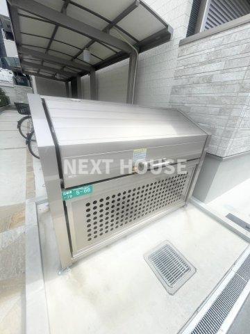 フジパレス喜連瓜破V番館の外観写真