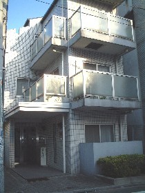 コスモスパジオ富士見台の外観写真